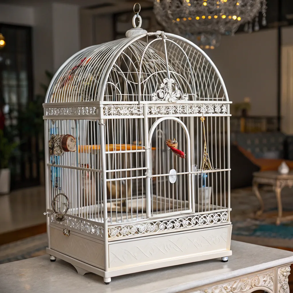 Spacious Bird Cage