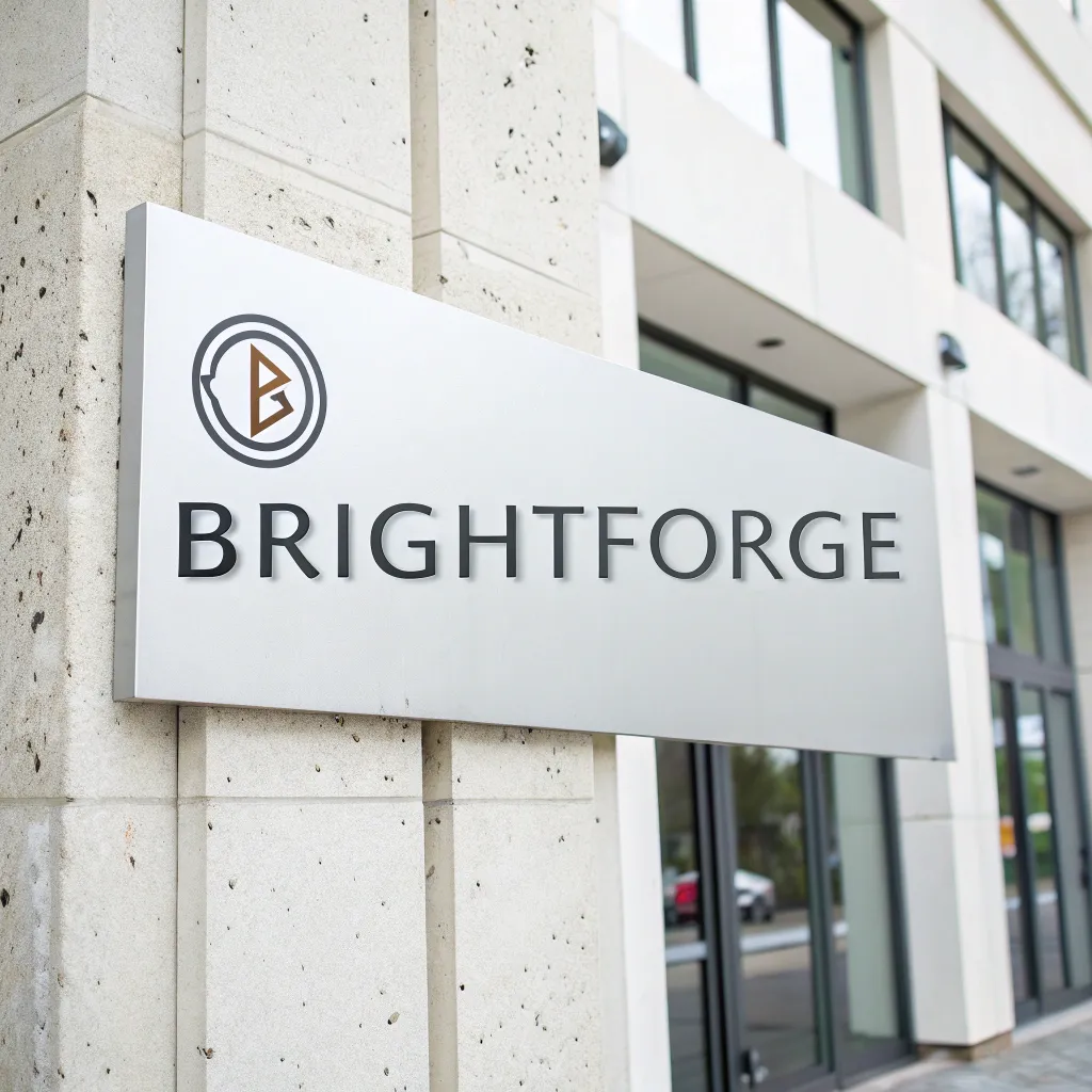 BRIGHTFORGE Logo