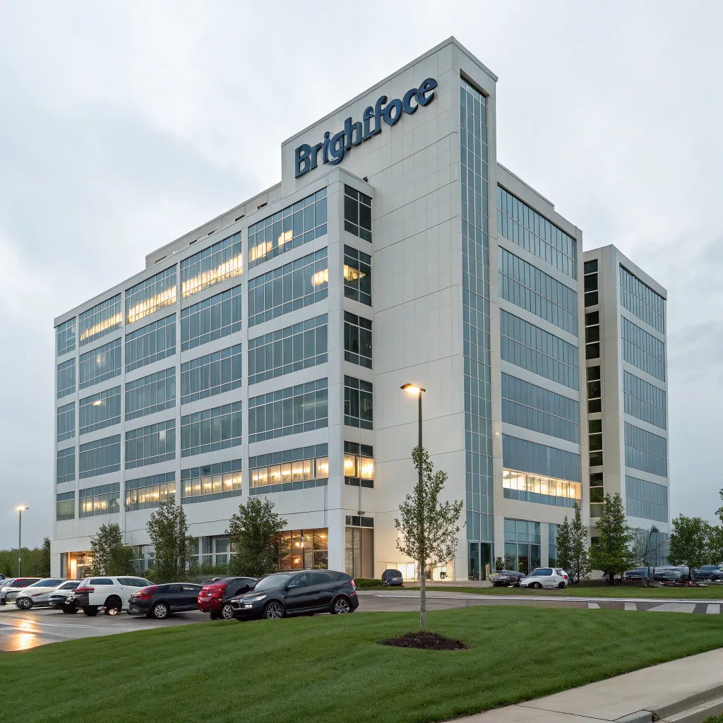 BRIGHTFORGE Office Building